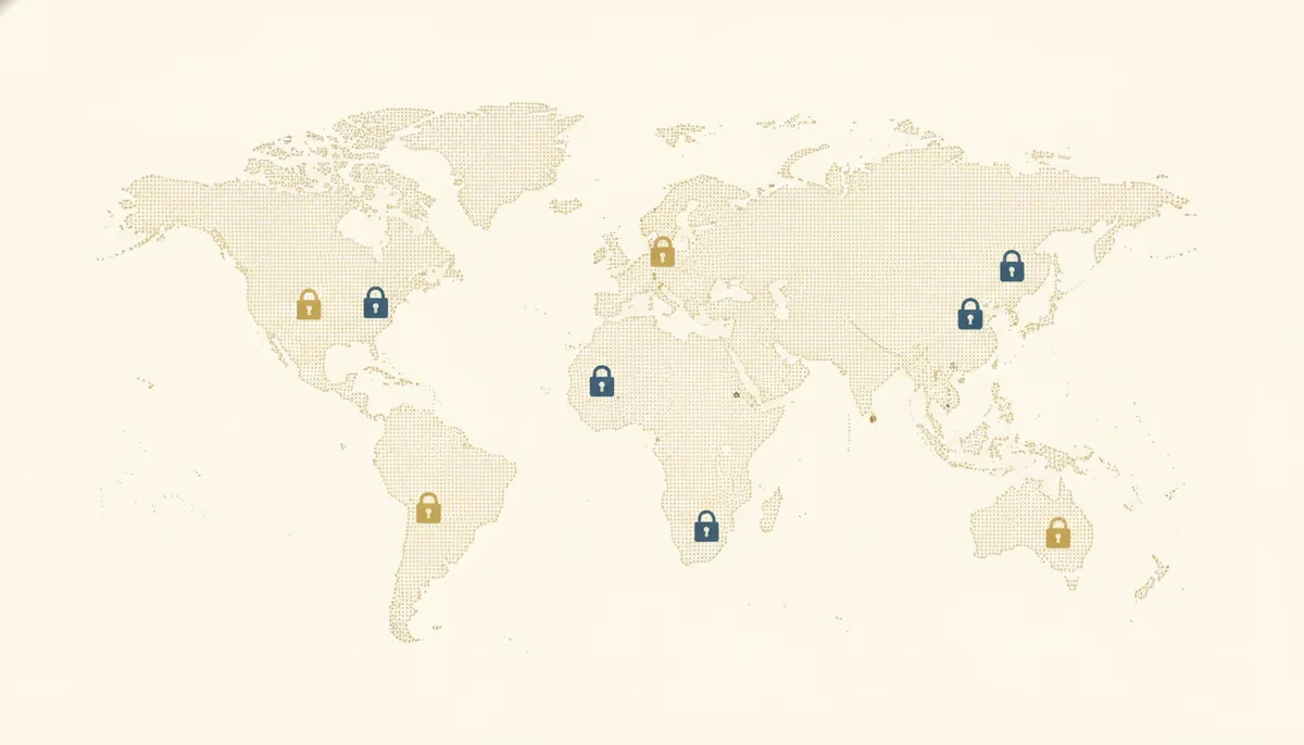 No KYC Exchange by Country: The 2026 Legality Table